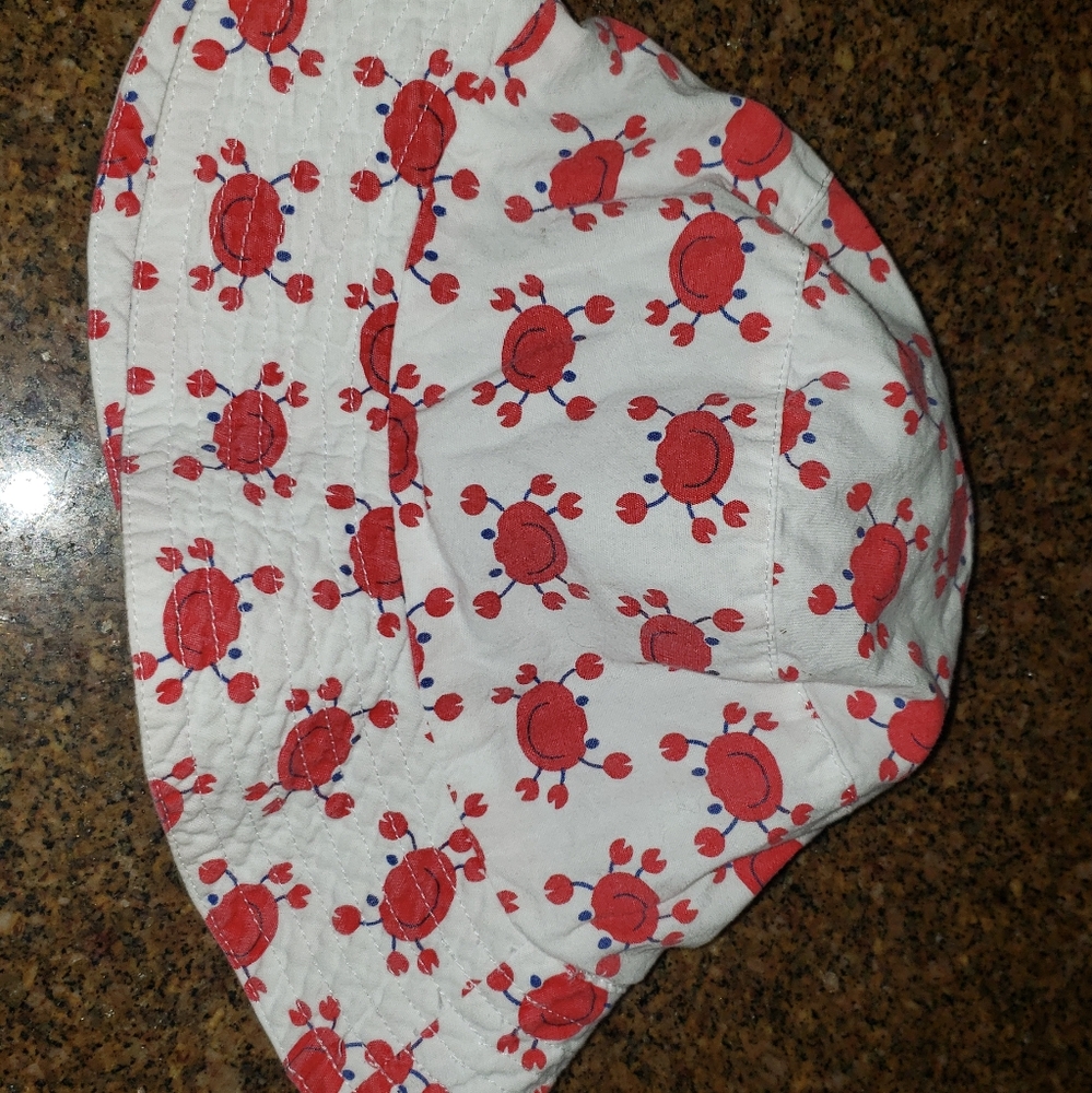 Toddler bucket hat